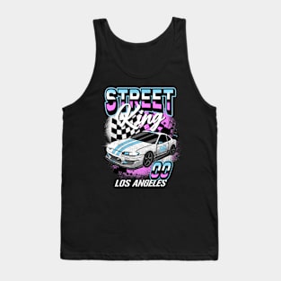 Car Racing Street Vintage Tank Top